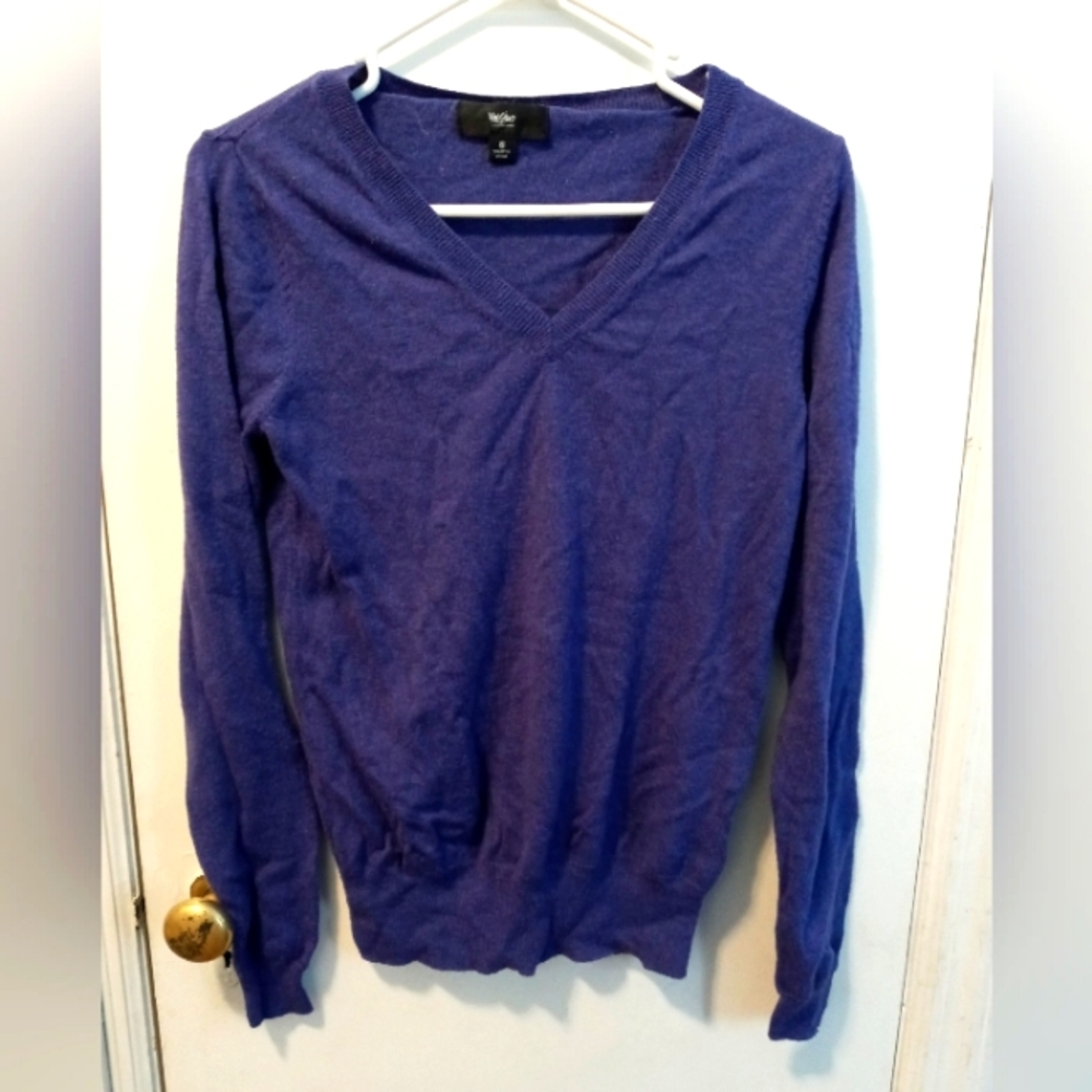 Mossimo sweater indigo sz S